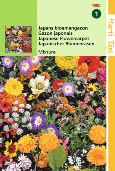 Zadenmix Japans bloemengazon 1m2 HT